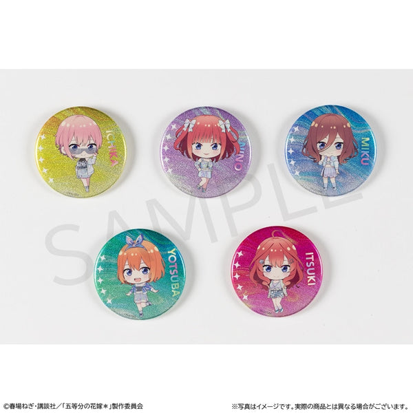 『五等分の花嫁*』トレーディングキラキラ缶バッジミニ【BOX】