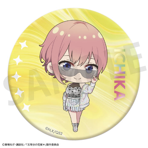 『五等分の花嫁*』トレーディングキラキラ缶バッジミニ【BOX】