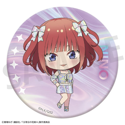 『五等分の花嫁*』トレーディングキラキラ缶バッジミニ【BOX】