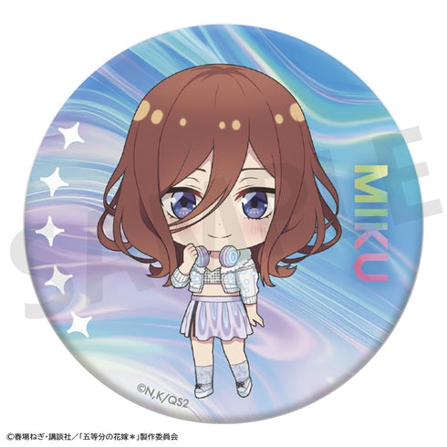 『五等分の花嫁*』トレーディングキラキラ缶バッジミニ【BOX】