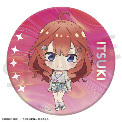 『五等分の花嫁*』トレーディングキラキラ缶バッジミニ【BOX】