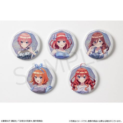 『五等分の花嫁*』トレーディングキラキラ缶バッジ【BOX】