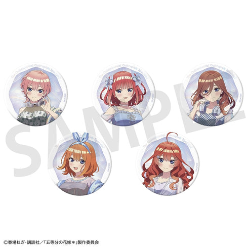 『五等分の花嫁*』トレーディングキラキラ缶バッジ【BOX】