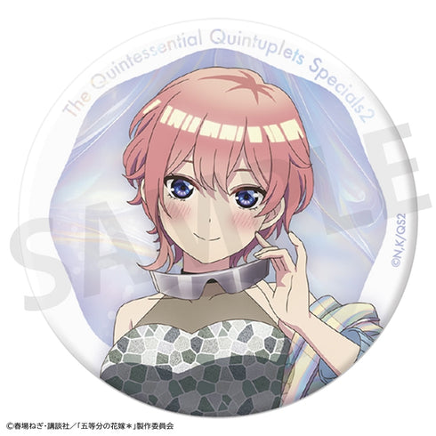 『五等分の花嫁*』トレーディングキラキラ缶バッジ【BOX】