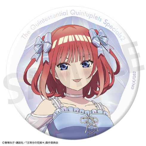 『五等分の花嫁*』トレーディングキラキラ缶バッジ【BOX】