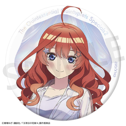 『五等分の花嫁*』トレーディングキラキラ缶バッジ【BOX】