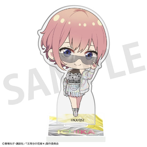 『五等分の花嫁*』ミニアクリルスタンドプレート 中野一花