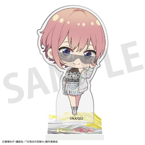 『五等分の花嫁*』ミニアクリルスタンドプレート 中野一花