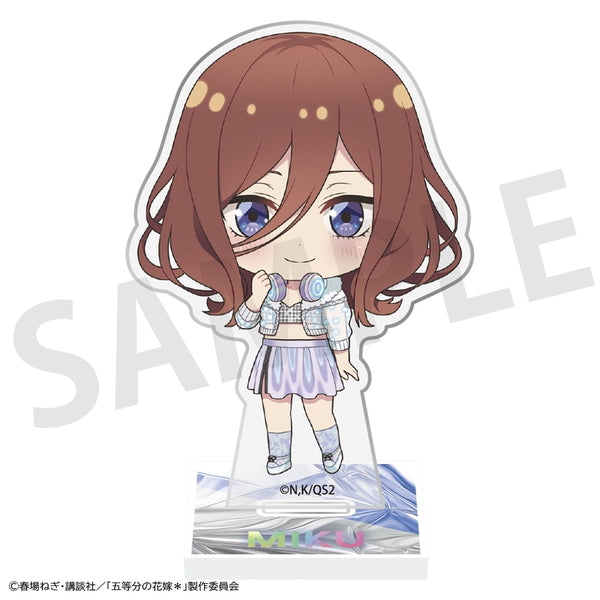 『五等分の花嫁*』ミニアクリルスタンドプレート 中野三玖