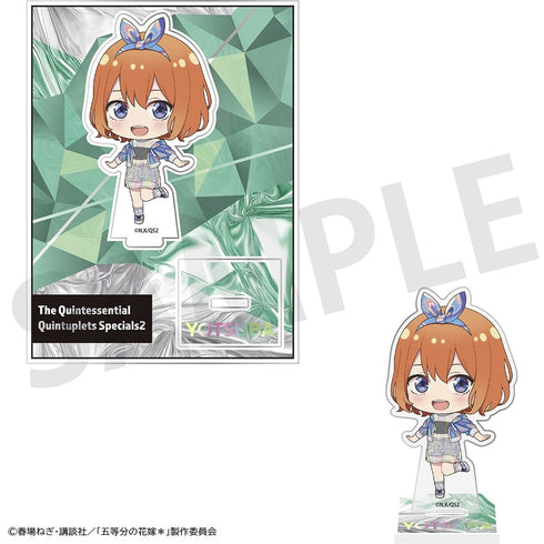 『五等分の花嫁*』ミニアクリルスタンドプレート 中野四葉