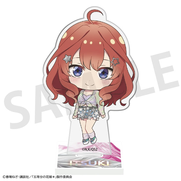 『五等分の花嫁*』ミニアクリルスタンドプレート 中野五月