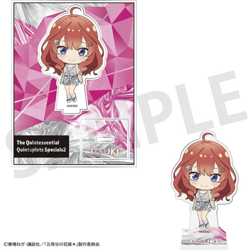 『五等分の花嫁*』ミニアクリルスタンドプレート 中野五月