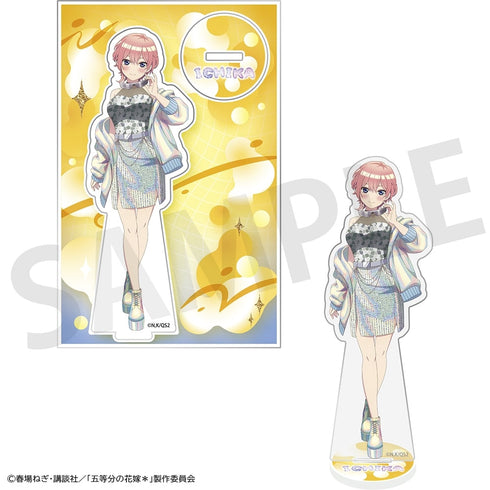 『五等分の花嫁*』アクリルスタンドプレート 中野一花