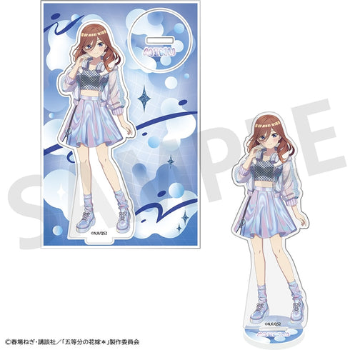 『五等分の花嫁*』アクリルスタンドプレート 中野三玖