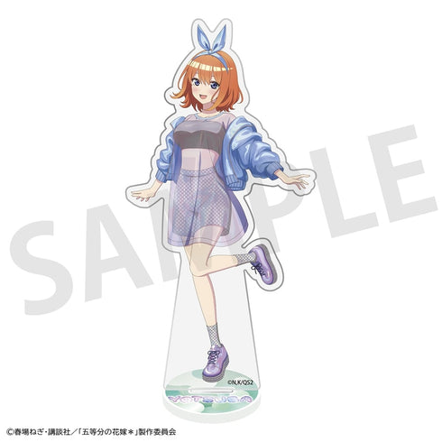 『五等分の花嫁*』アクリルスタンドプレート 中野四葉