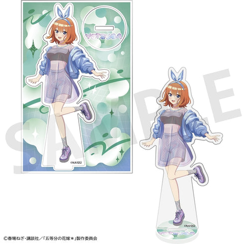 『五等分の花嫁*』アクリルスタンドプレート 中野四葉