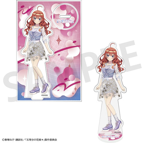 『五等分の花嫁*』アクリルスタンドプレート 中野五月