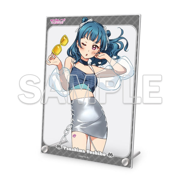 『ラブライブ!サンシャイン!!』A5アクリルパネル Aqours 津島善子