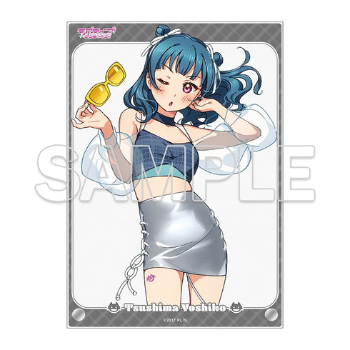 『ラブライブ!サンシャイン!!』A5アクリルパネル Aqours 津島善子