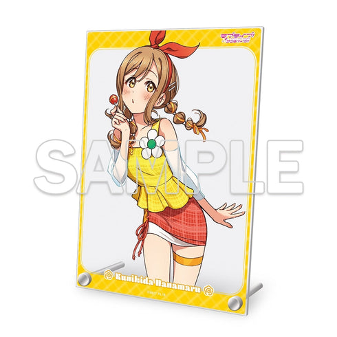 『ラブライブ!サンシャイン!!』A5アクリルパネル Aqours 国木田花丸