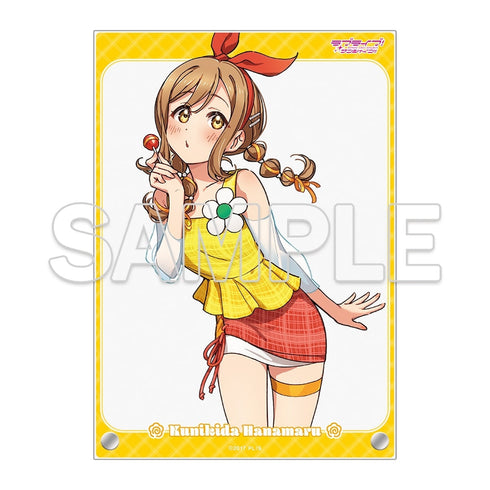 『ラブライブ!サンシャイン!!』A5アクリルパネル Aqours 国木田花丸