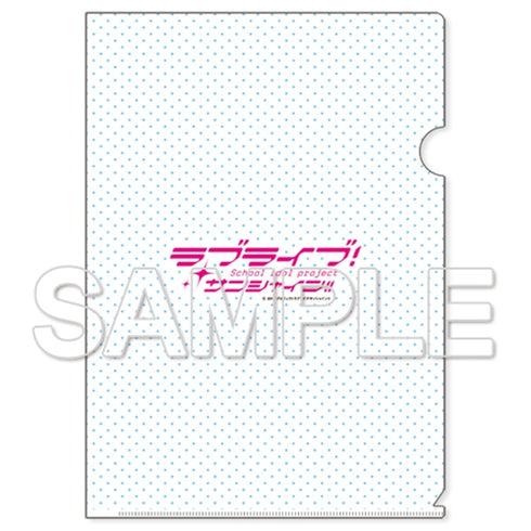『ラブライブ!サンシャイン!!』クリアファイル Aqours 梨子&ルビィ