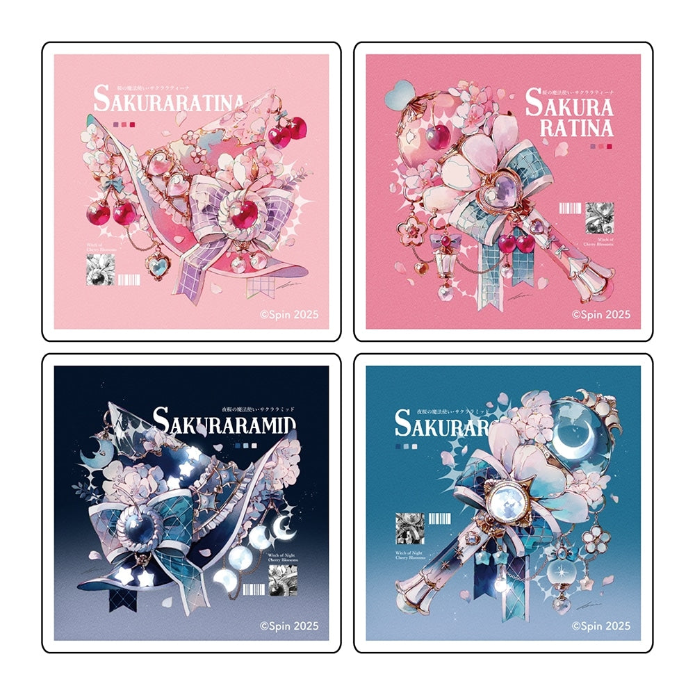 浪漫派マシュマロ CD ステッカー セット そんな悲しみなら連れていけ』ステッカー C – Anime Store JP