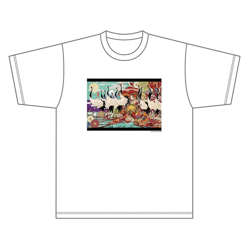 『緋花 根の国底の果て 七原しえ画集』Tシャツ