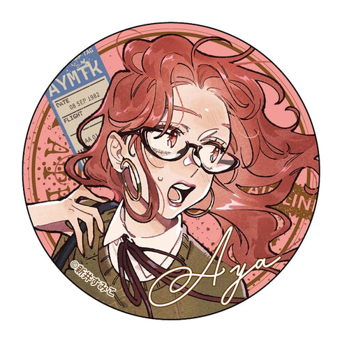 『気になってる人が男じゃなかった』缶バッジコレクション【BOX】