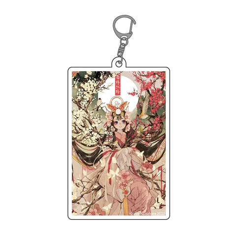 『緋花 根の国底の果て 七原しえ画集』アクリルキーホルダー A