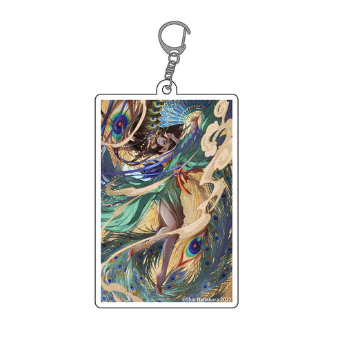 『緋花 根の国底の果て 七原しえ画集』アクリルキーホルダー B