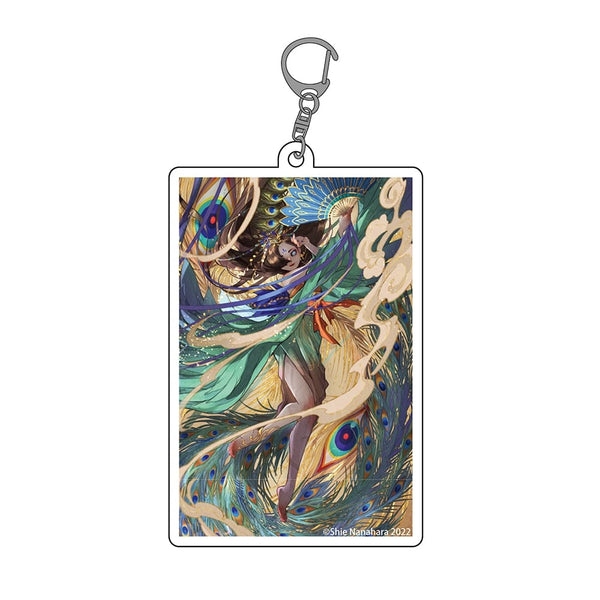 『緋花 根の国底の果て 七原しえ画集』アクリルキーホルダー B