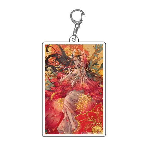 『緋花 根の国底の果て 七原しえ画集』アクリルキーホルダー C