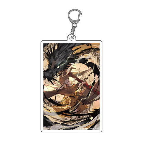 『緋花 根の国底の果て 七原しえ画集』アクリルキーホルダー D