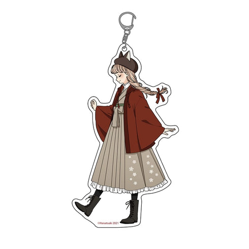 『現代創作和服 花月作品集』アクリルキーホルダー B