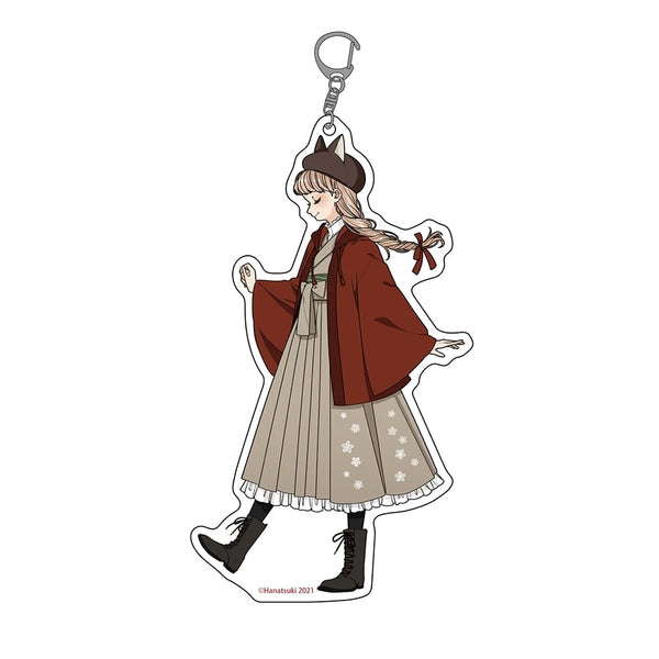 『現代創作和服 花月作品集』アクリルキーホルダー B