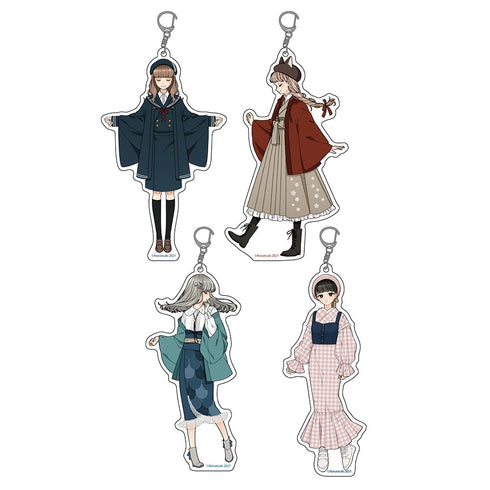 『現代創作和服 花月作品集』アクリルキーホルダー B