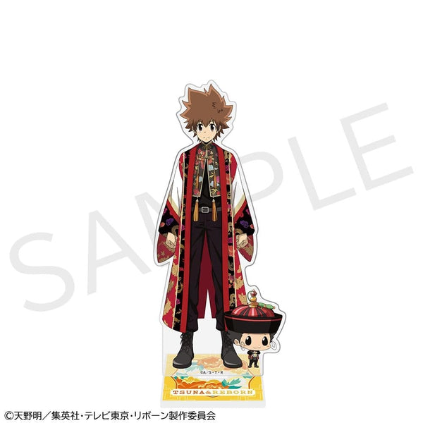 『家庭教師ヒットマンREBORN!』アクリルスタンドフィギュア リボーン&沢田綱吉