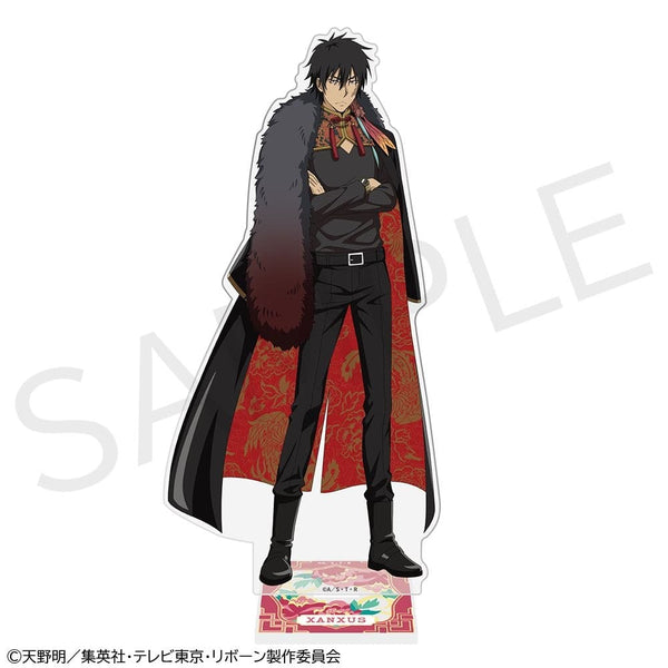 『家庭教師ヒットマンREBORN!』アクリルスタンドフィギュア XANXUS(10年後)