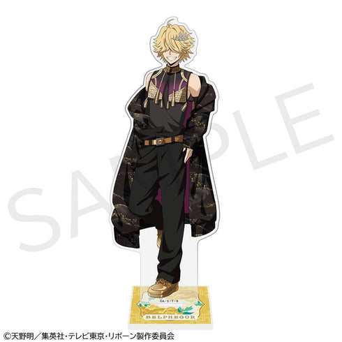 『家庭教師ヒットマンREBORN!』アクリルスタンドフィギュア ベルフェゴール(10年後)