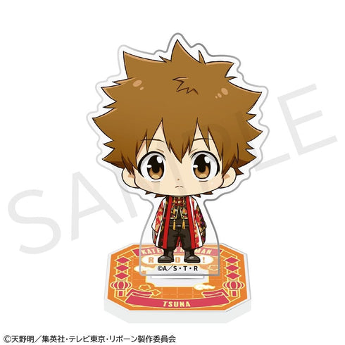 『家庭教師ヒットマンREBORN!』ミニアクリルスタンドフィギュア 沢田綱吉