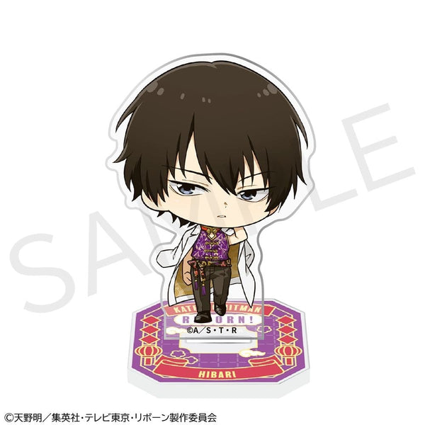 『家庭教師ヒットマンREBORN!』ミニアクリルスタンドフィギュア 雲雀恭弥