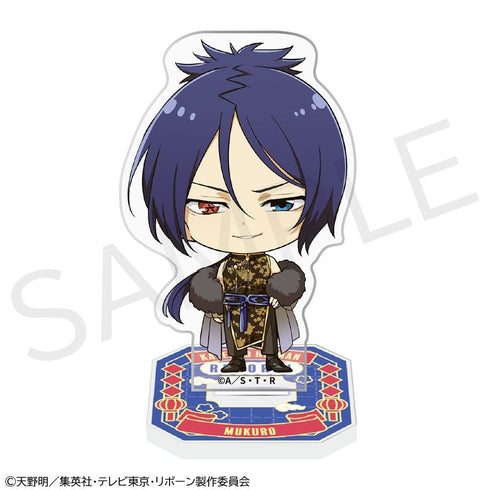 『家庭教師ヒットマンREBORN!』ミニアクリルスタンドフィギュア 六道骸(10年後)