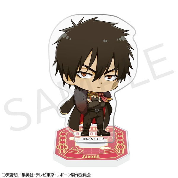 『家庭教師ヒットマンREBORN!』ミニアクリルスタンドフィギュア XANXUS(10年後)