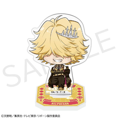 『家庭教師ヒットマンREBORN!』ミニアクリルスタンドフィギュア ベルフェゴール(10年後)