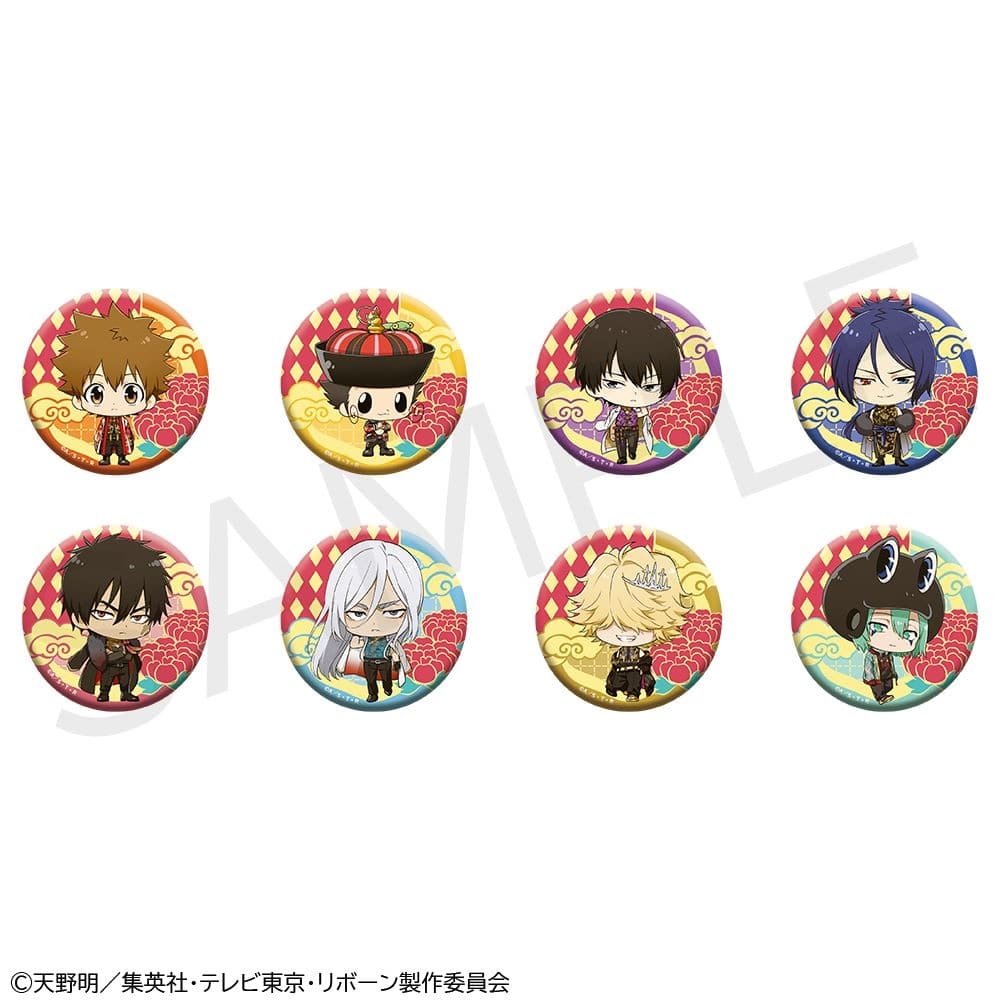 100個セット■家庭教師ヒットマンREBORN! ホログラム缶バッジ SUIT 家庭教師ヒットマンREBORN!_トレーディングホログラム缶バッジ