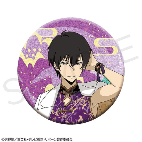『家庭教師ヒットマンREBORN!』BIGホログラム缶バッジ 雲雀恭弥