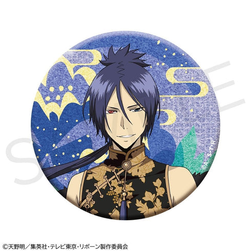 『家庭教師ヒットマンREBORN!』BIGホログラム缶バッジ 六道骸(10年後)