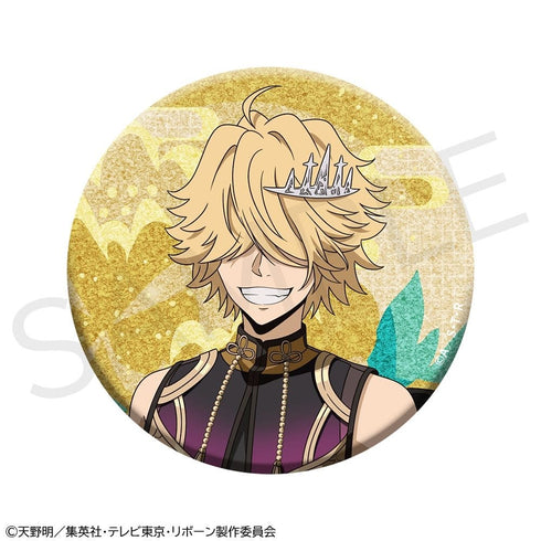 『家庭教師ヒットマンREBORN!』BIGホログラム缶バッジ ベルフェゴール(10年後)