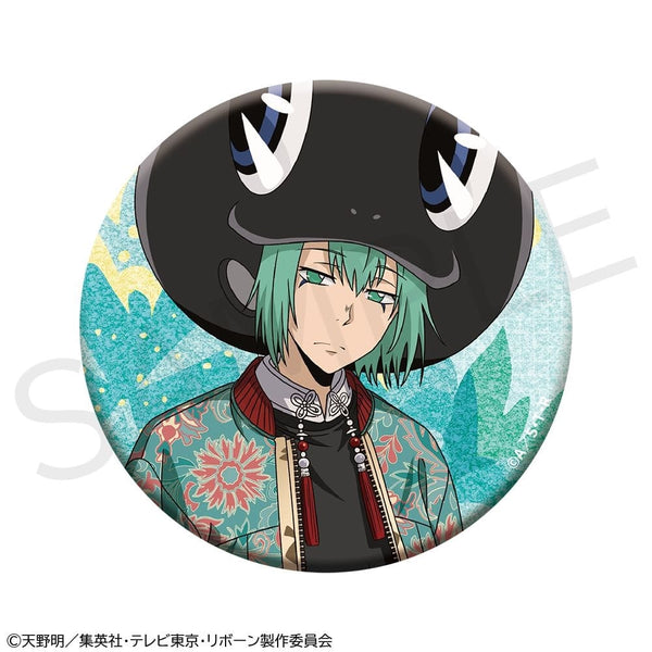 『家庭教師ヒットマンREBORN!』BIGホログラム缶バッジ フラン